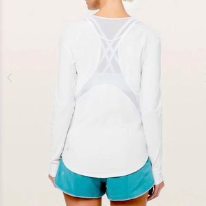 Lulu lemon mesh shirt